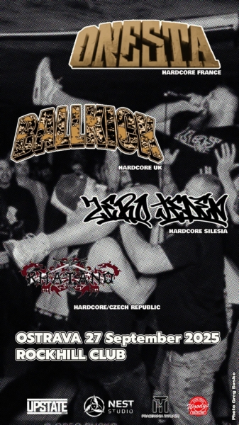 Onesta & Ballkick & Zero jeden & Khatano - Ostrava 2025