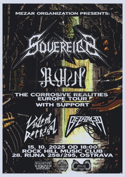 SOVEREIGN & RUUN - Ostrava 2025