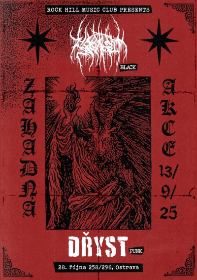 Záhadná Akce??? - Moonlight Seance + Dřyst