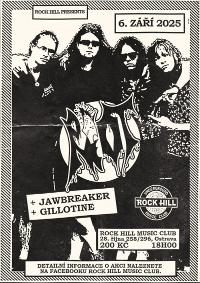 New Blood of Metal: RIOT + Jawbreaker + Gillotine