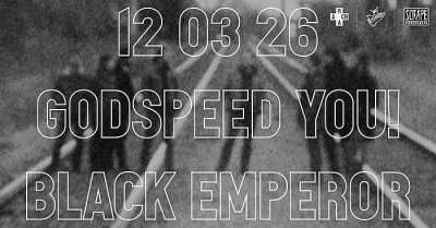 Godspeed You! Black Emperor - Praha 2026