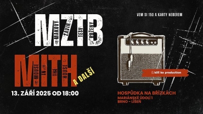 Koncert MZTB+MITH+další