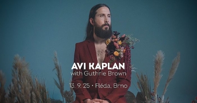 Avi Kaplan (USA) - Brno 2025
