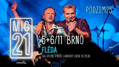 Mig 21 - Brno listopad 2025