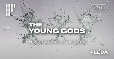 THE YOUNG GODS (SWI) - Brno 2025