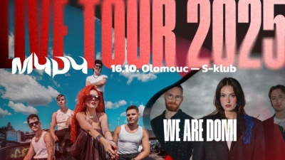 MYDY & WE ARE DOMI - Olomouc 2025