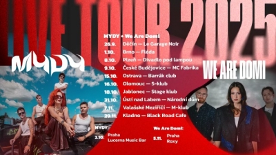 MYDY & WE ARE DOMI - Kladno 2025