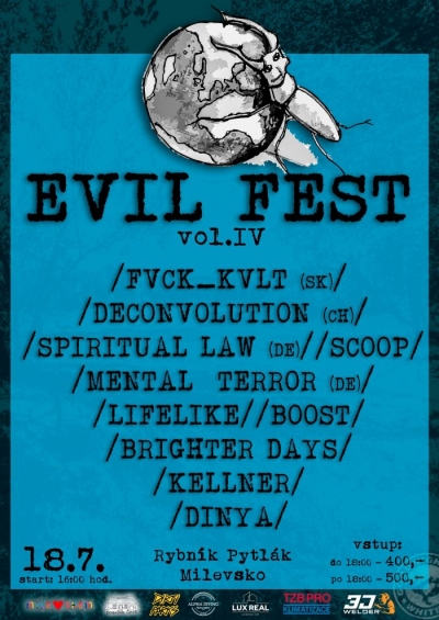 Evil fest 2026 (vol.4)