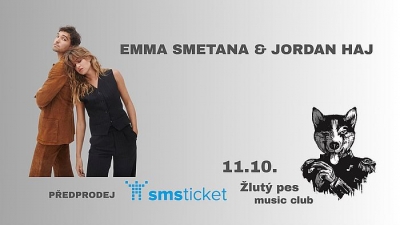 Emma Smetana & Jordan Haj - Pardubice 2025
