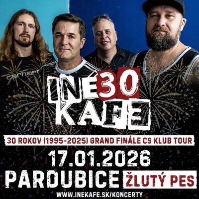 Iné kafe - Pardubice 2026