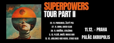 Skyline - Superpowers Tour 2025 Part II - Praha