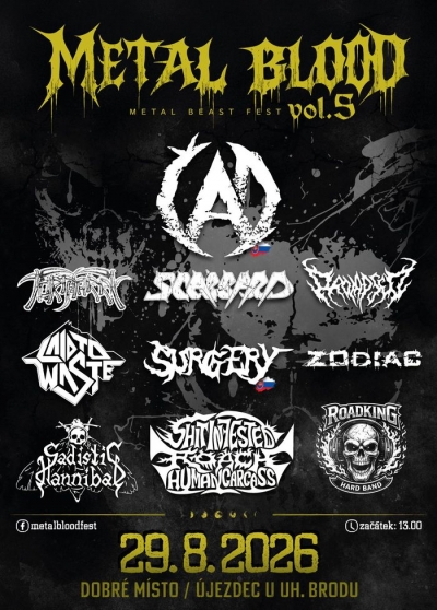 Metal Blood Fest 2026 (vol.5)