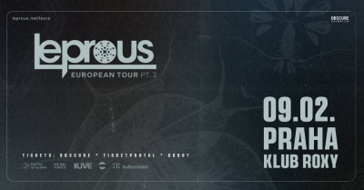Leprous - European Tour 2026 - Praha