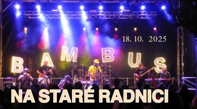 Bambus - Třebíč říjen 2025