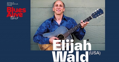 Elijah Wald (USA) - Třebíč 2025