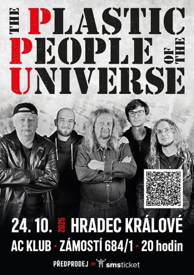 The Plastic People of the Universe - Hradec Králové 2025