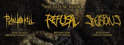 Refusal (FIN) - Hradec Králové 2025