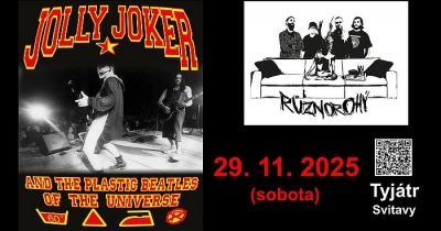 Jolly Joker & P.B.U. - Svitavy 2025