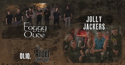 JOLLY JACKERS (HUN) & FOGGY DUDE - Plzeň 2025