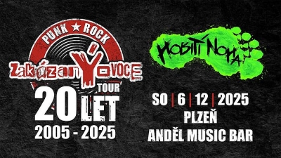 20 let tour zakázanÝovoce - Plzeň