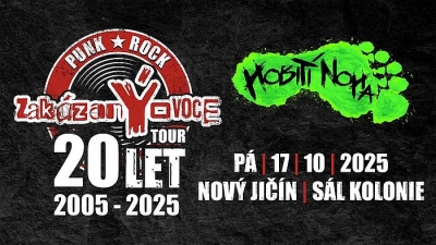 20 let tour zakázanÝovoce - Nový Jičín