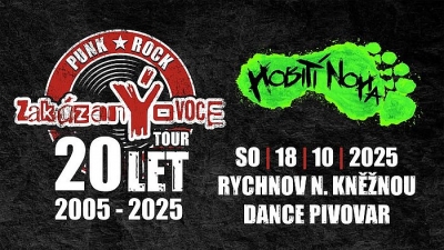 20 let tour zakázanÝovoce - Rychnov nad Kněžnou