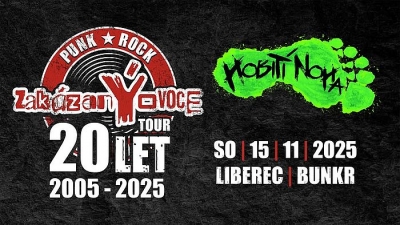 20 let tour zakázanÝovoce - Liberec