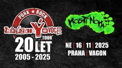 20 let tour zakázanÝovoce - Praha