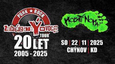 20 let tour zakázanÝovoce - Chýnov