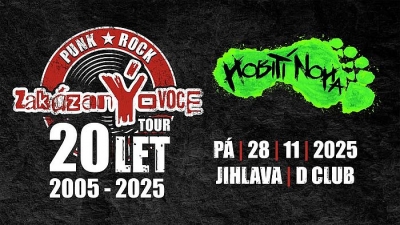 20 let tour zakázanÝovoce - Jihlava