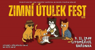 ZIMNÍ ÚTULEK FEST 2025 / Litoměřice