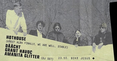 HOTHOUSE (křest alba Finally, We Are Well, Stable)