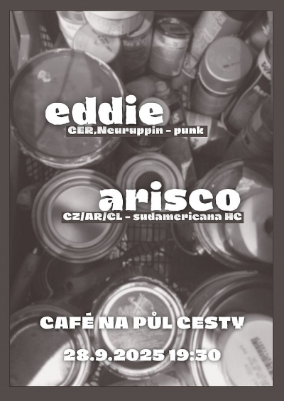 EDDIE (DE) - Praha 2025