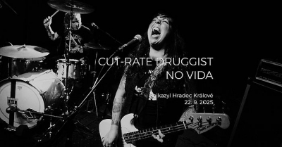 Cut-Rate Druggist (USA) - Hradec Králové 2025