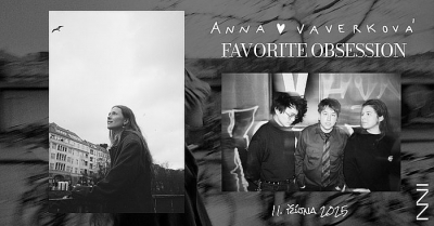 Krása Tour: Anna Vaverková & Favorite Obsession // České Budějovice