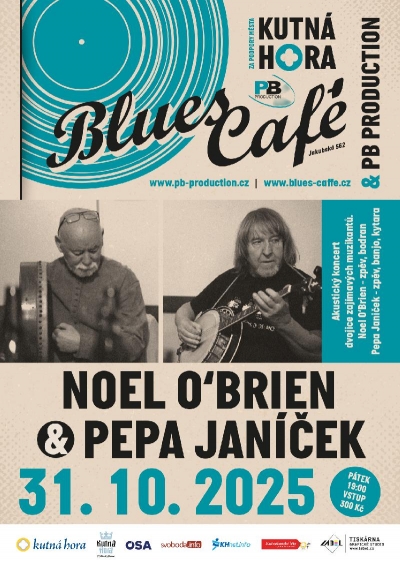 Noel O´Brian & Pepa Janíček - Kutná Hora 2025