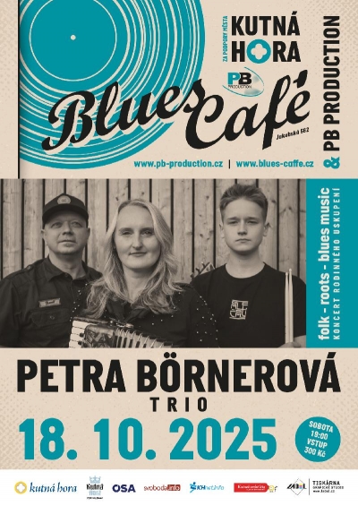 Petra Bornerová Trio - Kutná Hora 2025