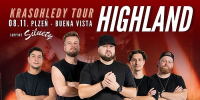 Highland - KRASOHLEDY TOUR 2025 - Plzeň