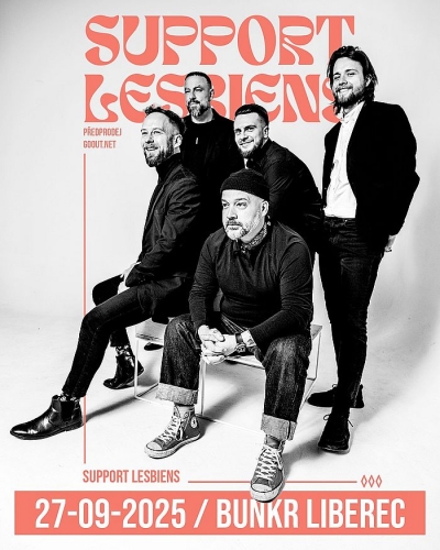 Support Lesbiens - Liberec 2025