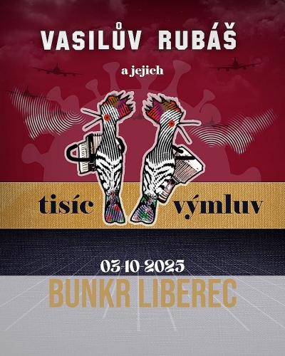 Vasilův Rubáš - Liberec 2025