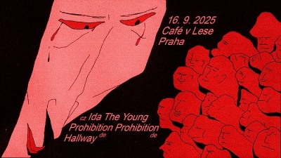 Ida The Young & Prohibition Prohibition - Praha 2025