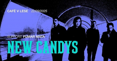 NEW CANDYS (IT) - Praha 2025