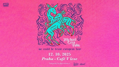 Michael Cera Palin (USA) - Praha 2025