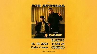 Big Special (UK) & Good Health Good Wealth - Praha 2025