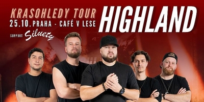 Highland - KRASOHLEDY TOUR 2025 - Praha