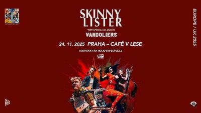 Skinny Lister (UK) - Praha 2025