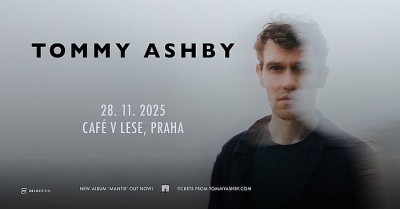 Tommy Ashby (UK) - Praha 2025