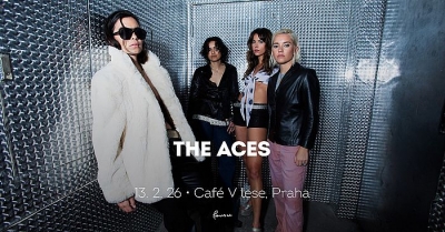 The Aces (USA) - Praha 2026