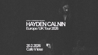 Hayden Calnin (AUS) - Praha 2026