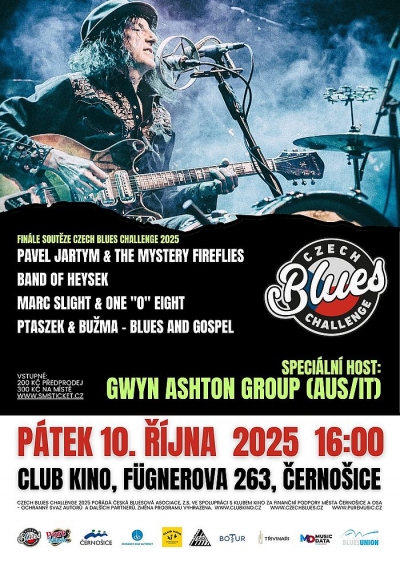 Czech Blues Challenge 2025